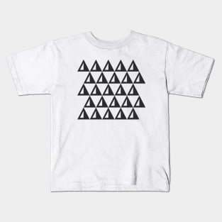 Triangles Kids T-Shirt